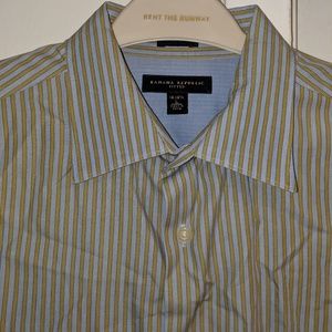 Mens banna republic shirt L